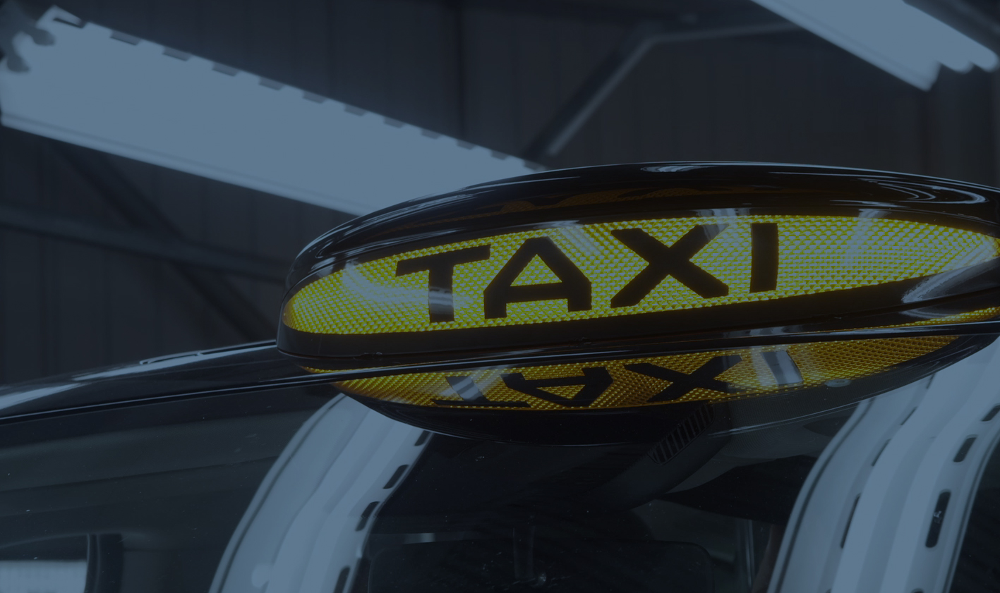 Build of Mercedes Vito Taxi 